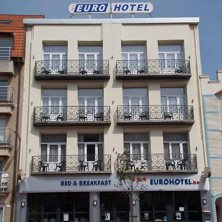 Eurohotel Blankenberge Εξωτερικό φωτογραφία