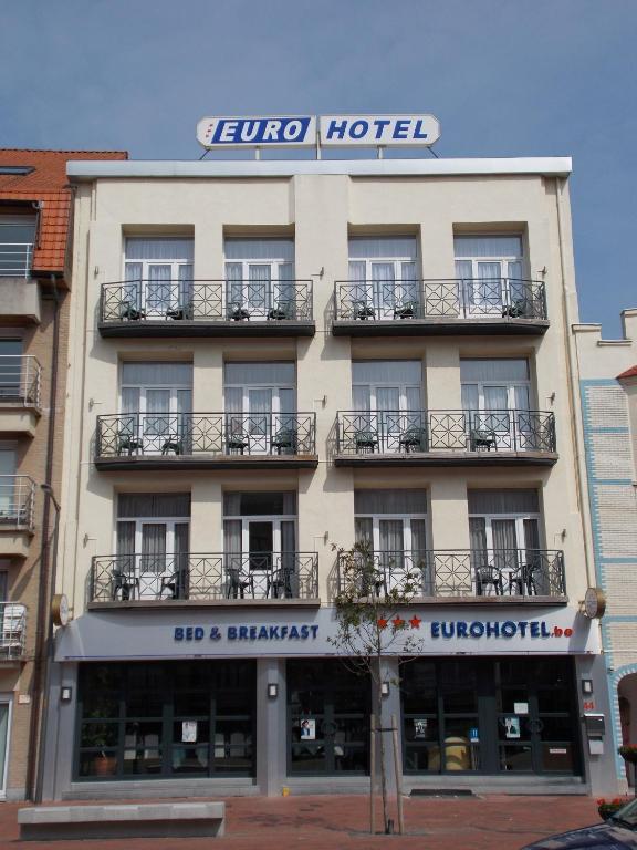 Eurohotel Blankenberge Εξωτερικό φωτογραφία